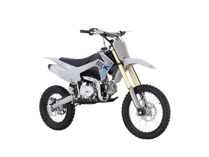 IceBear IBX Whip 125cc Pit Bike (PAD125-3) - full bike on white background