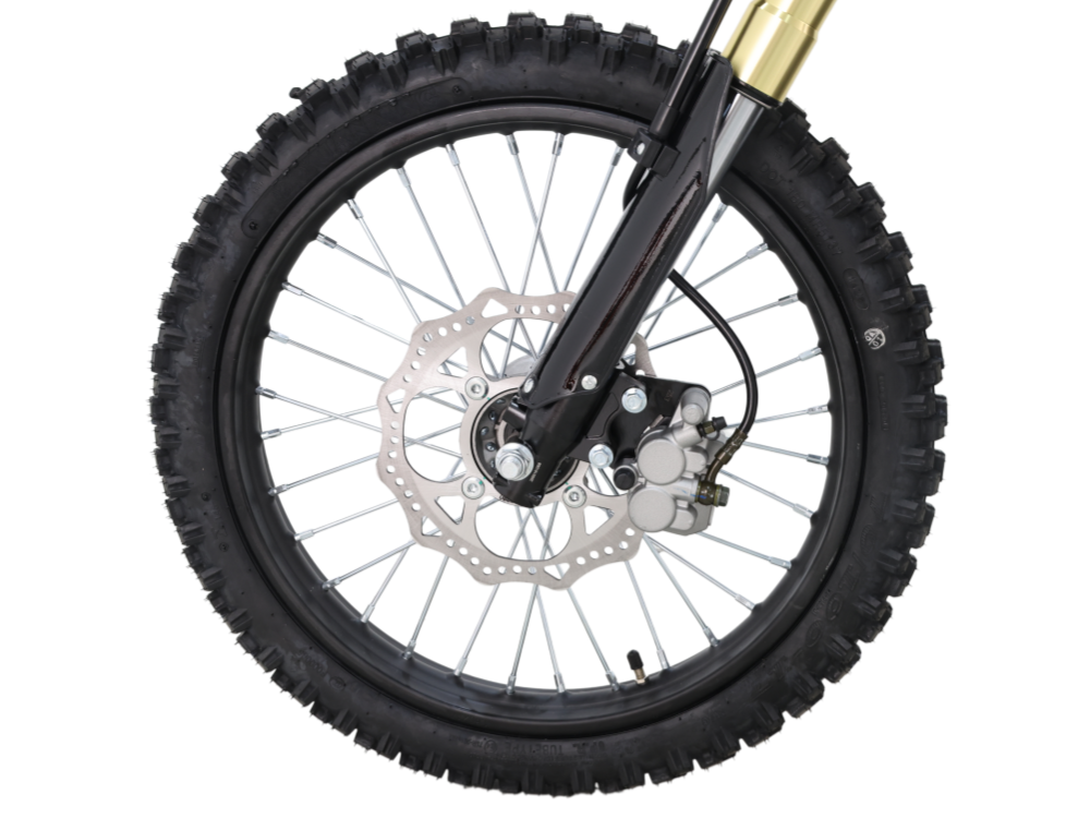IceBear IBX Whip 125cc Pit Bike (PAD125-3) - Front left-side wheel