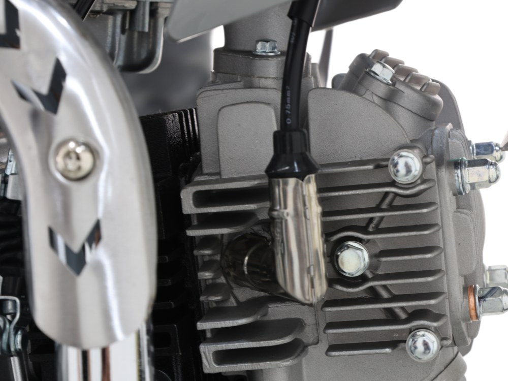 IceBear IBX Whip 125cc Pit Bike (PAD125-3) - Air-cooled single-cylinder engine