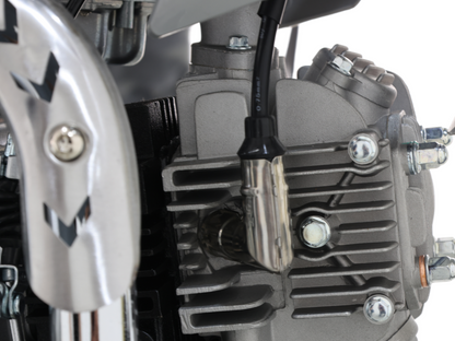 IceBear IBX Whip 125cc Pit Bike (PAD125-3) - Air-cooled single-cylinder engine