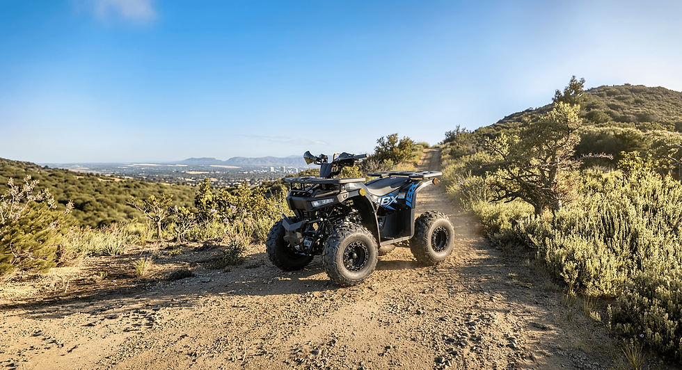 IceBear GRZ125UT-D 125cc Utility ATV
