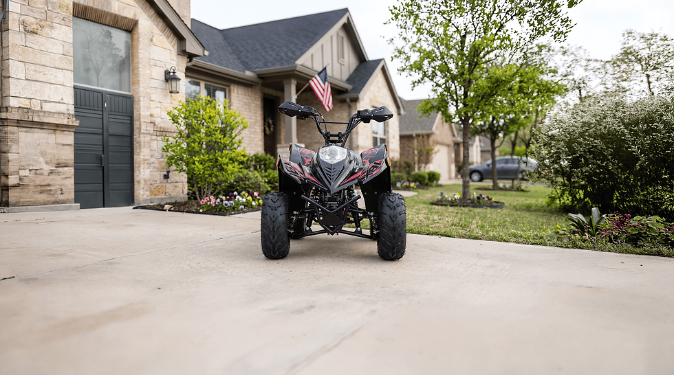 IceBear GRZ70 70cc Youth ATV