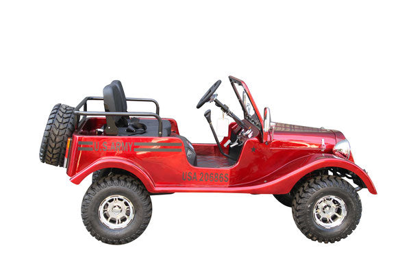 JEEP GR5 - 125CC