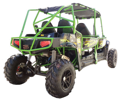 PREDATOR 400 XL-4 SEATS
