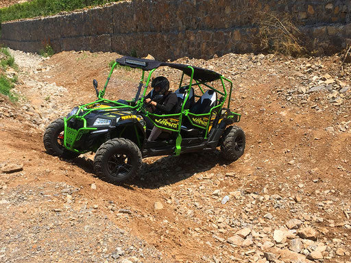 PREDATOR 400 XL-4 SEATS