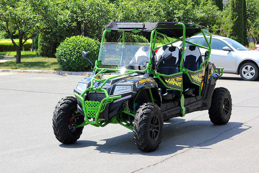PREDATOR 400 XL-4 SEATS