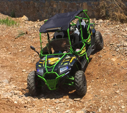 PREDATOR 400 XL-4 SEATS