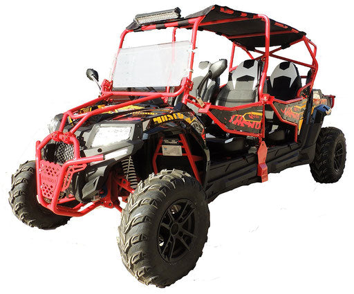 PREDATOR 400 XL-4 SEATS