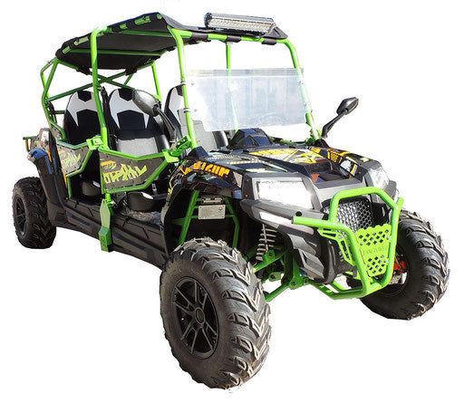 PREDATOR 400 XL-4 SEATS