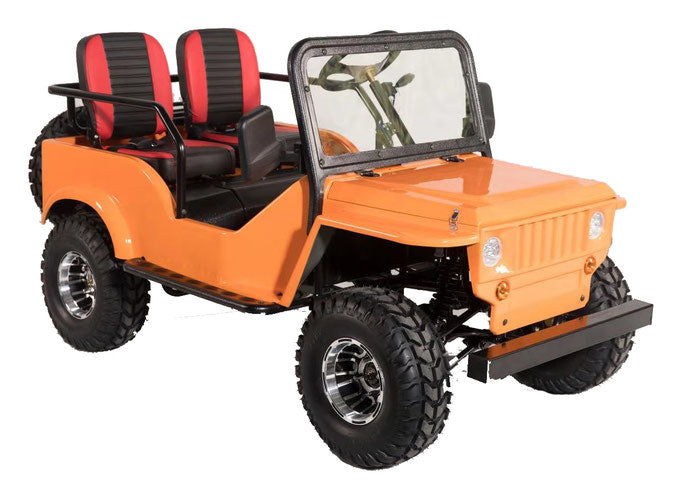 JEEP GR3 - 125CC