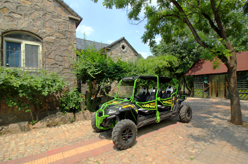 PREDATOR 400 XL-4 SEATS