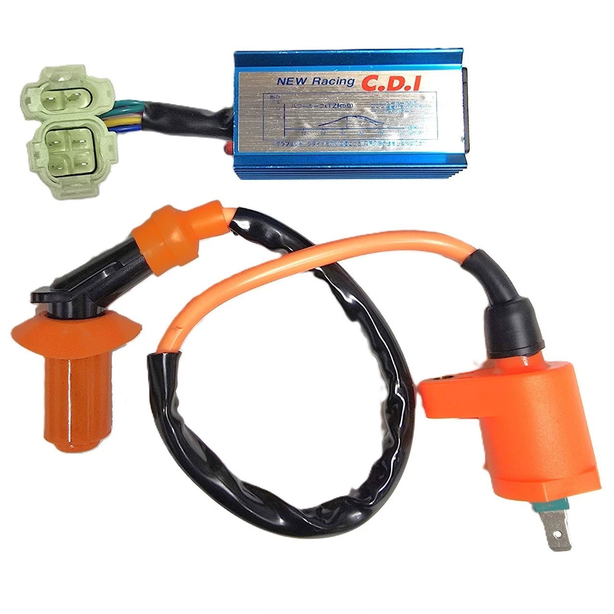CDI BOX - for Ice Bear MOJO (PST50-8) Engine Parts 50cc Trike