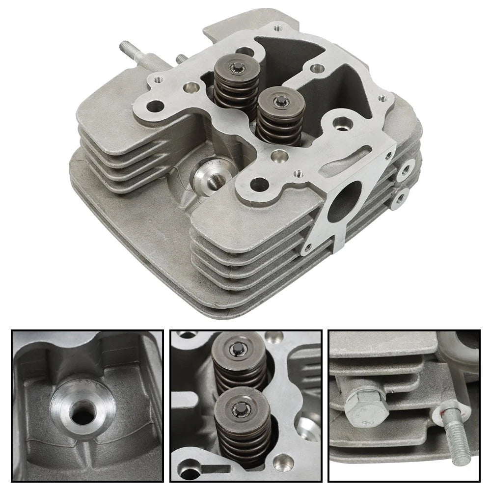 12 - CYLINDER HEAD (EMPTY)  ODES 400, JAGUAR